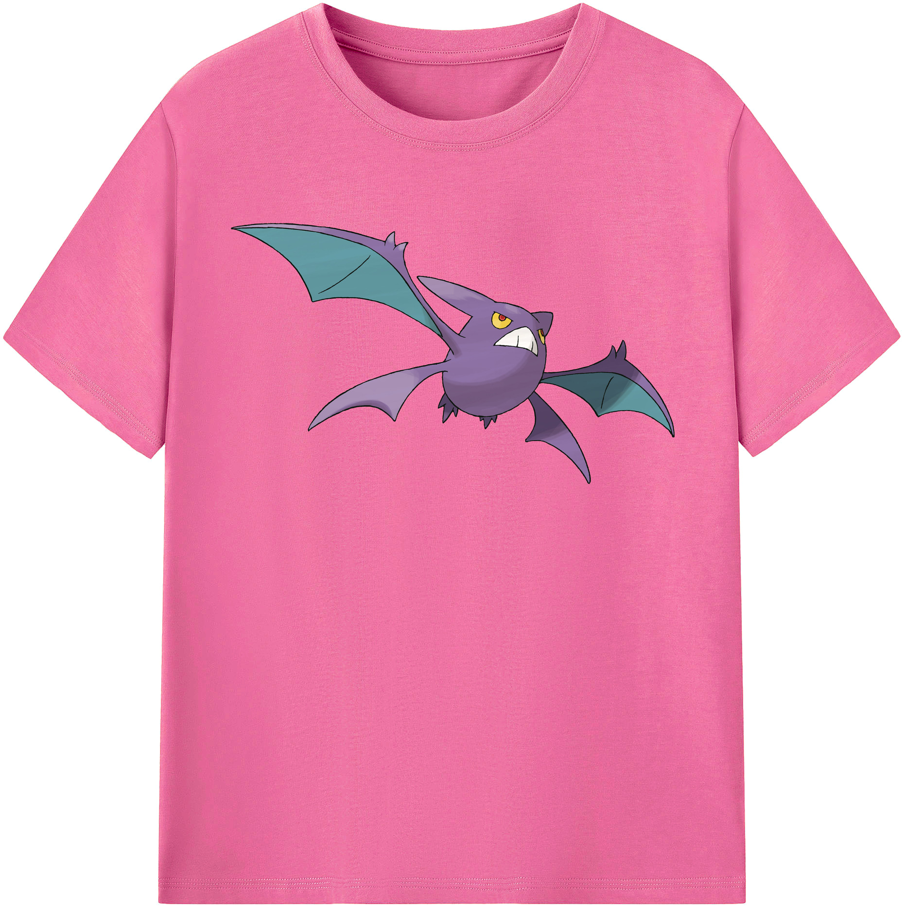（画像用） ポケットモンスター Pokémon レディースカジュアルプリントTシャツ（綿100％）